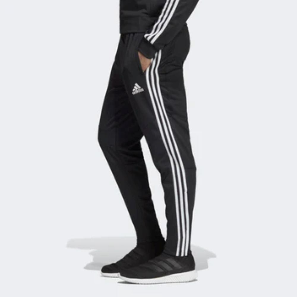 NWT Adidas Tiro 1 Mens Black Size 2XL Training Pants Football Soccer Straight - Picture 2 of 8
